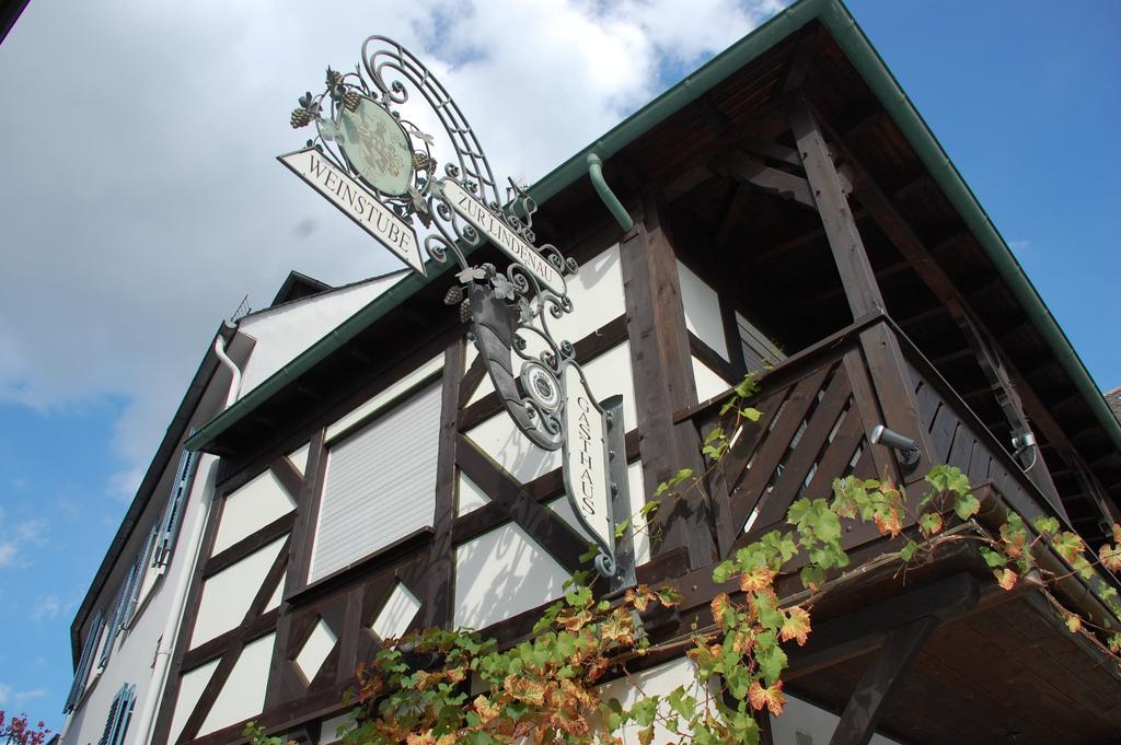 Zur Lindenau Hotel Ruedesheim am Rhein Exterior photo